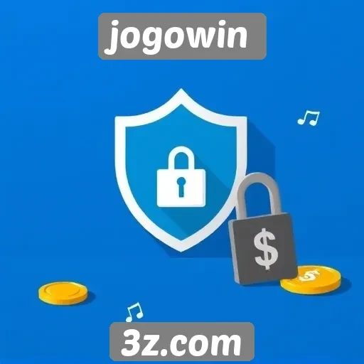 Recursos de segurança e privacidade do site jogowin