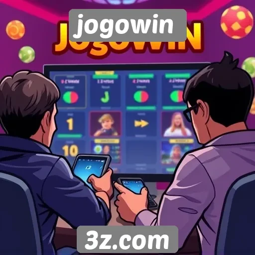 Plataforma Jogowin destaca-se pela experiência do usuário