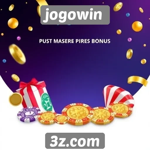promoções e bônus oferecidos pela jogowin
