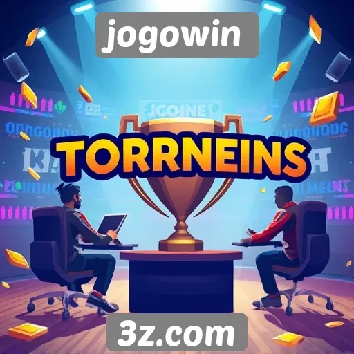 Eventos de torneios virtuais promovidos pela jogowin